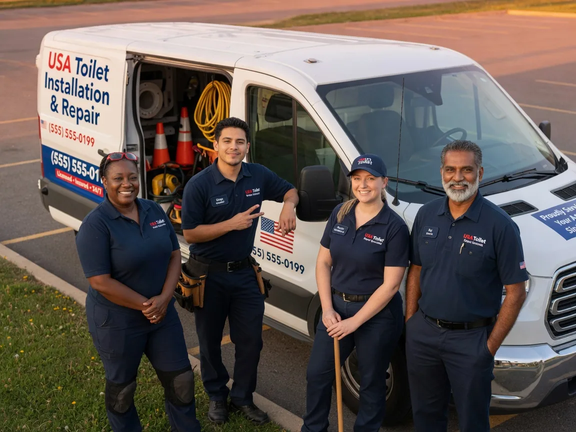 Toilet Installation company in Florida, PR